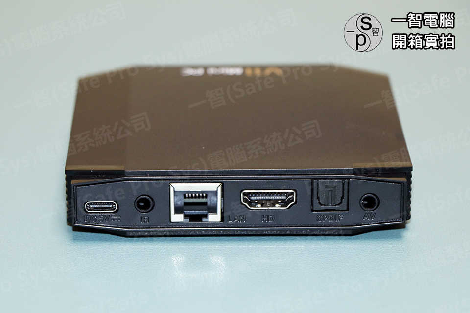 BOSSTV V11 MINI PC開箱實拍