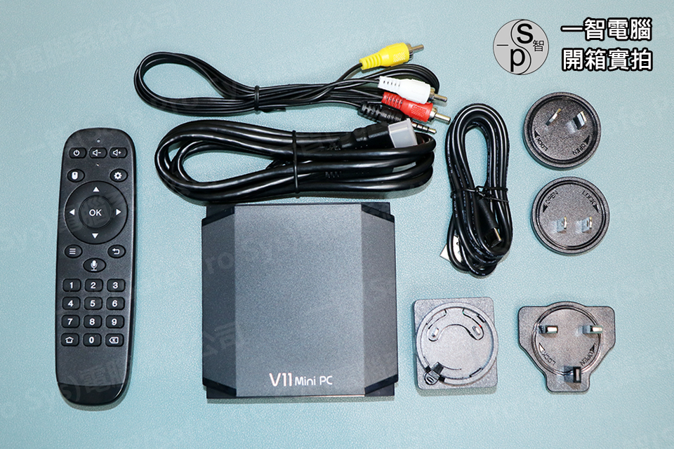 BOSSTV V11 MINI PC開箱實拍