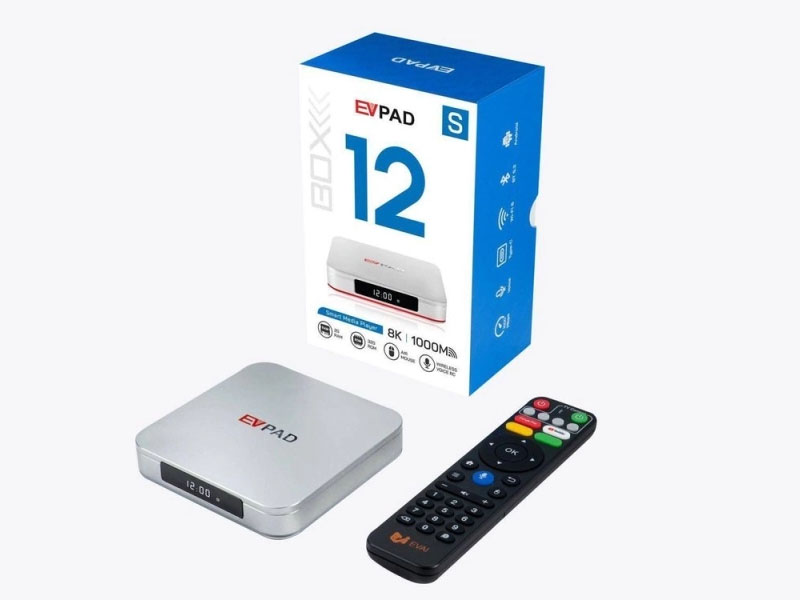 易播EVPAD 12S 品牌分類 香港行貨