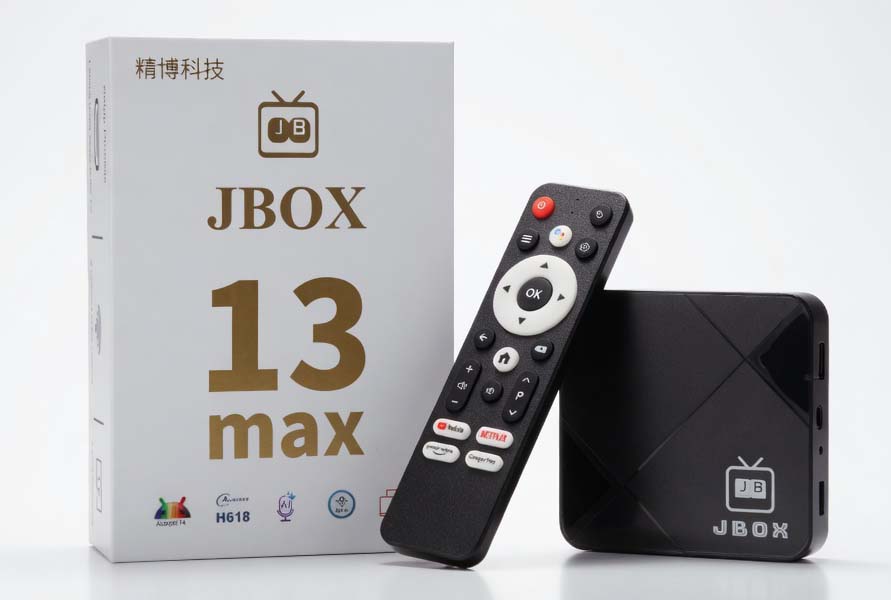 精博盒子JBOX13max 品牌分類 香港行貨