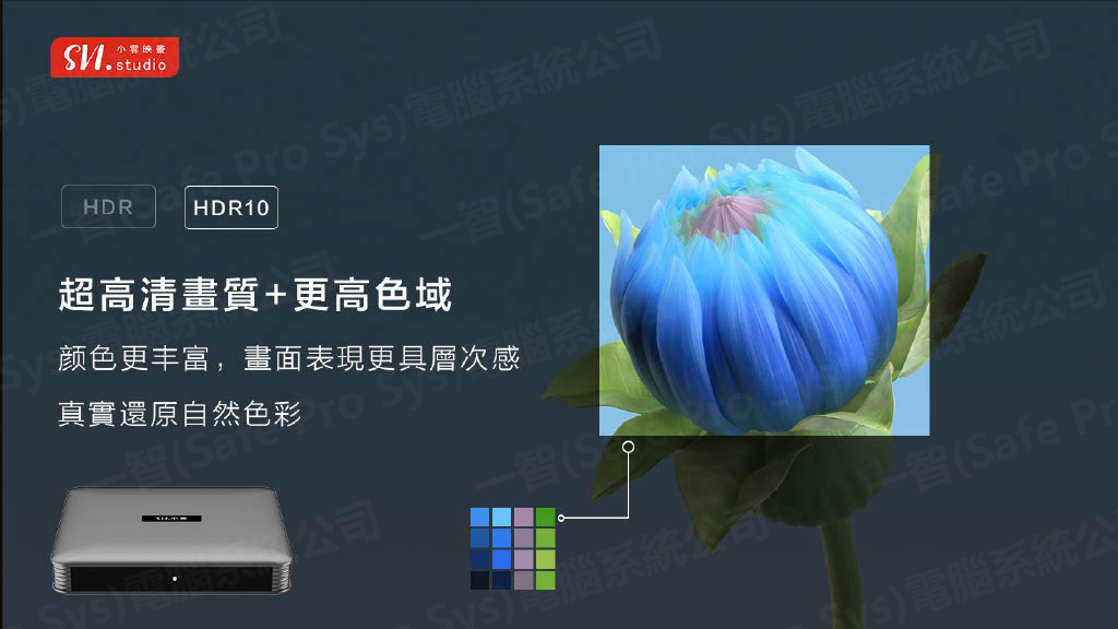 小雲盒子10P SVI CLOUD 10P SVI10P 高清HDR輸出