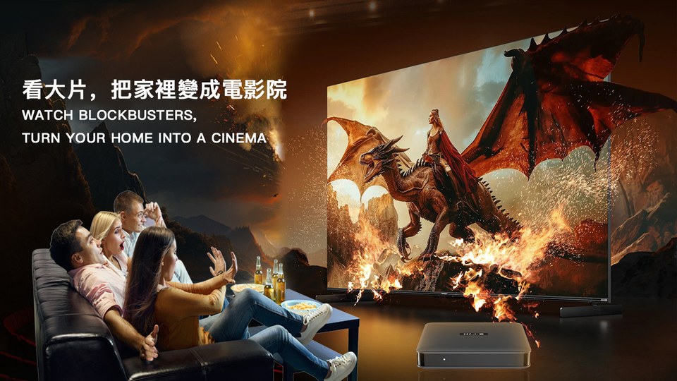 小雲15P 看大片：把家裡變成電影院