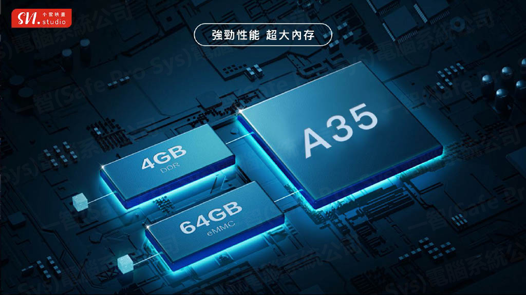 小雲 SVI15P Amlogic S905Y4 優化版處理器
