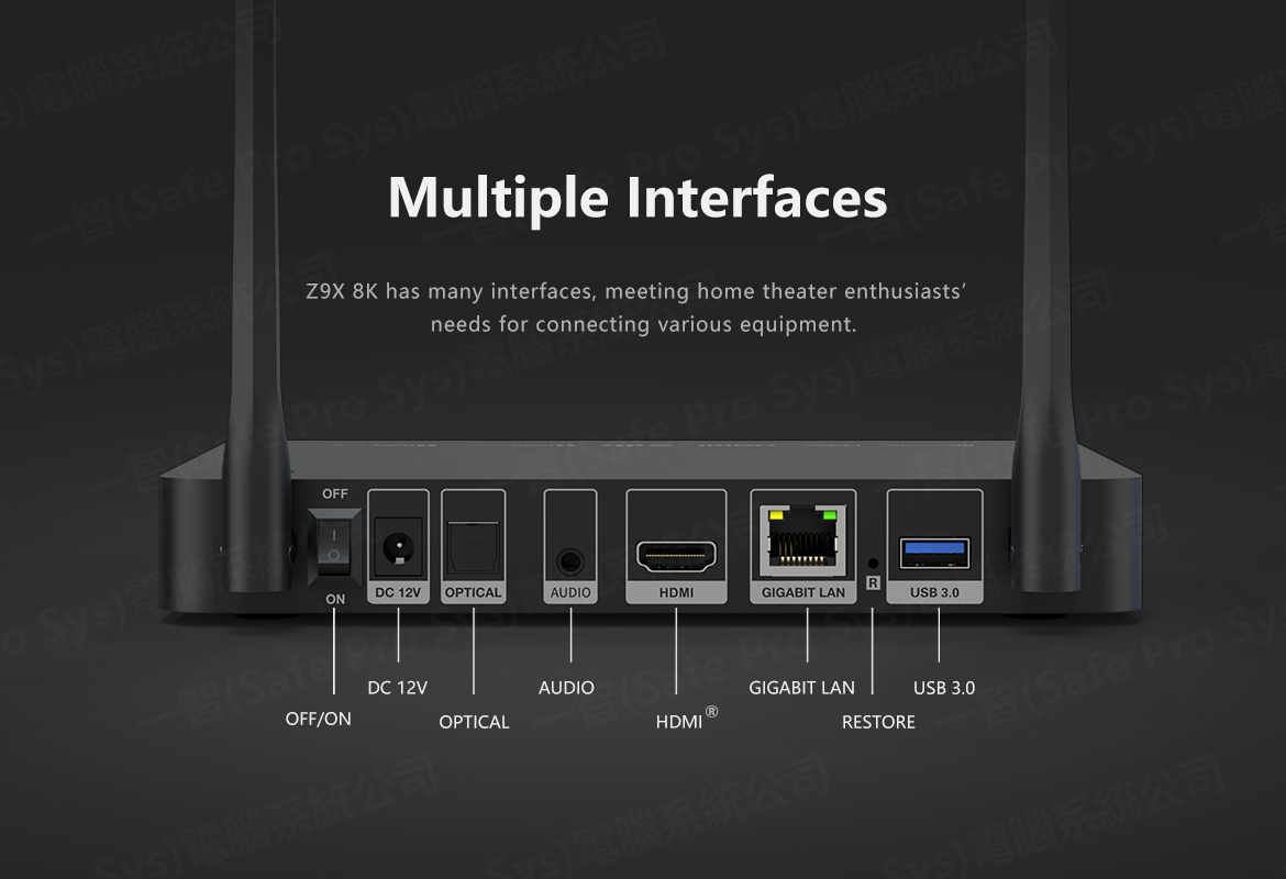 ZIDOO Z9X 8K 香港行貨開箱實拍